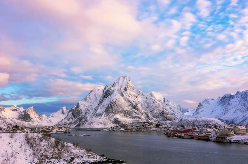 Viajar al norte de noruega