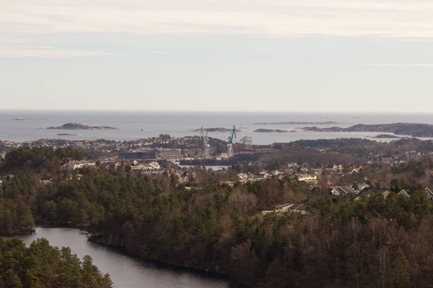 lugares de interés en noruega