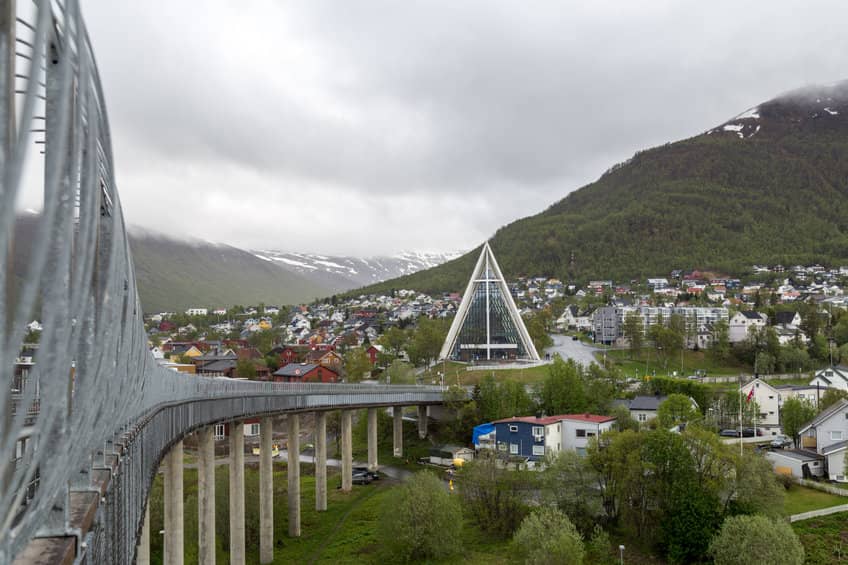 Mejor epoca para viajar a tromso