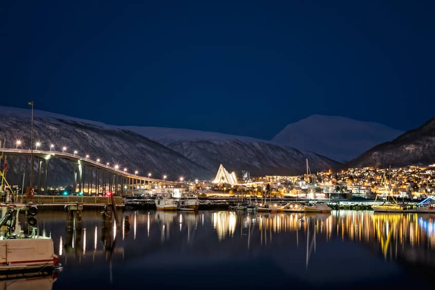 Mejor epoca para viajar a tromso