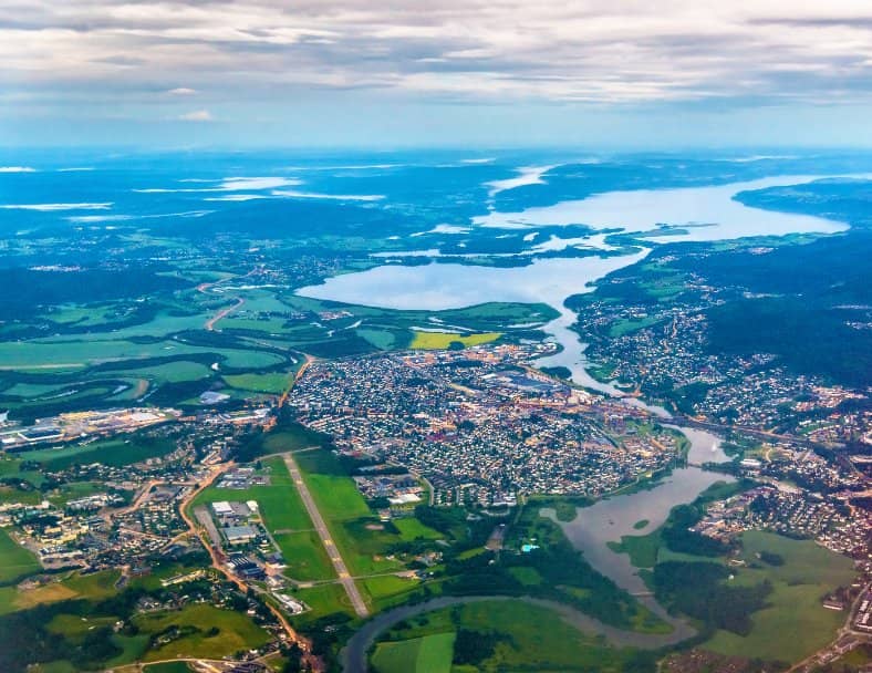 Aeropuertos de Noruega