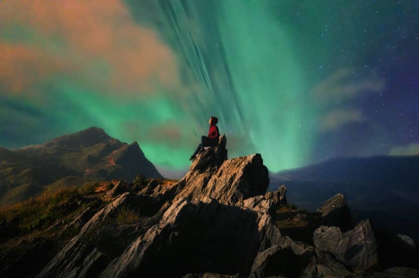 como fotografiar auroras boreales