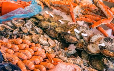 El Mercado de Pescado en Bergen