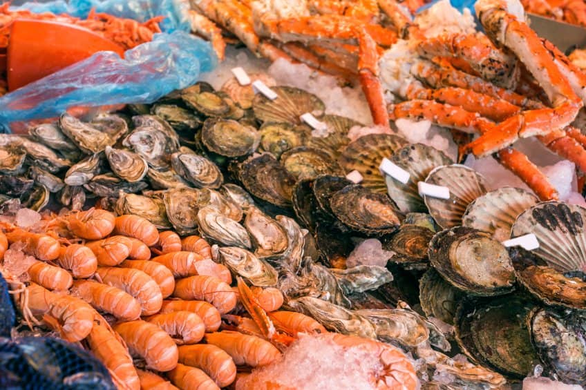 El Mercado de Pescado en Bergen