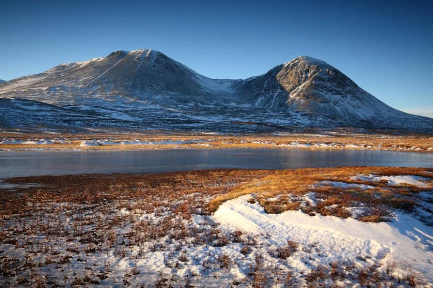 parques nacionales de noruega