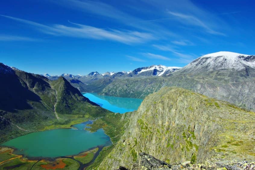 parques nacionales de noruega