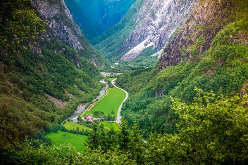 fiordo nærøyfjord