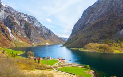 Fiordo Nærøyfjord declarado Patrimonio De La Humanidad