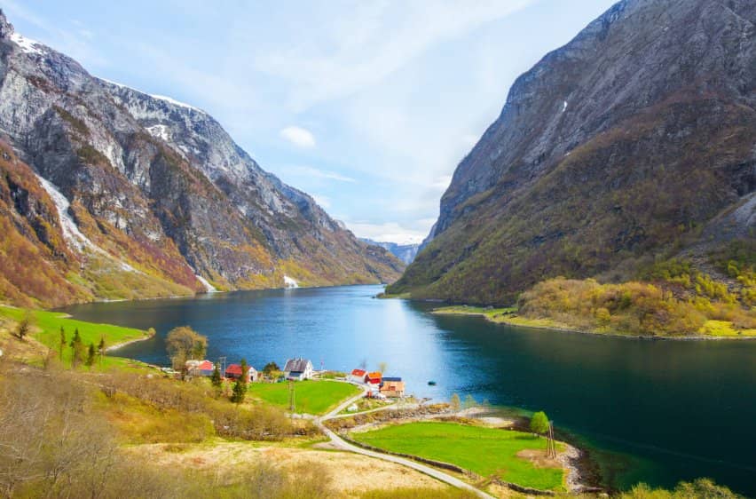 fiordo nærøyfjord