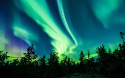 Formas Y Colores De Las Auroras Boreales