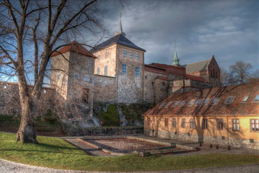 La Fortaleza de Akershus: Complejo de edificios militares dignos de ver