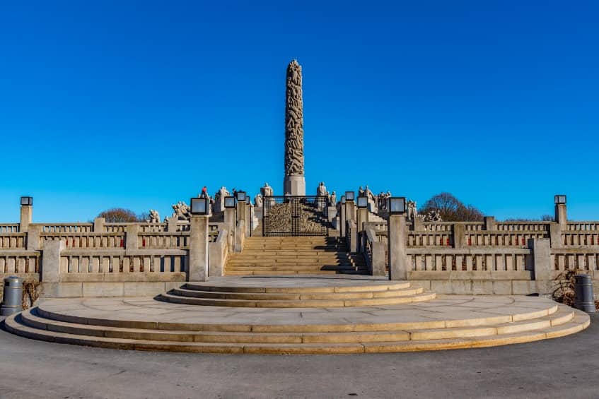 Visita el Parque de Esculturas de Vigeland Park en Noruega