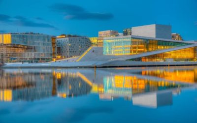 La Ópera de Oslo una Obra de Arte al Norte
