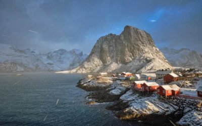Los 5 pueblos de pescadores más bonitos de Noruega