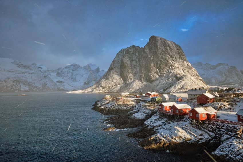 Los 5 pueblos de pescadores más bonitos de Noruega