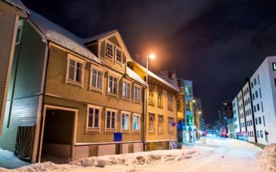 Storgata, la calle más transitada de Tromso