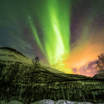 Escapada Auroras Boreales en Tromsø