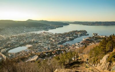 El Monte Fløyen: Un Increíble Mirador