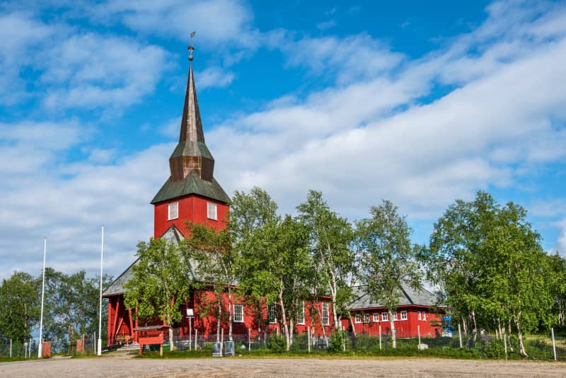 viajar a la región del ártico y noruega