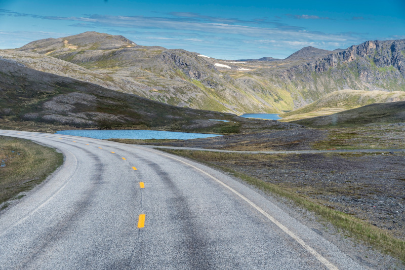 viajar a la región del ártico y noruega