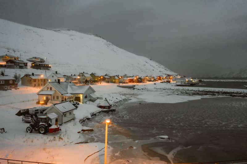 viajar a la región del ártico y noruega