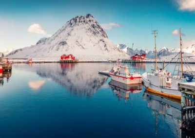 viajar a la región de las islas lofoten y Vesterålen