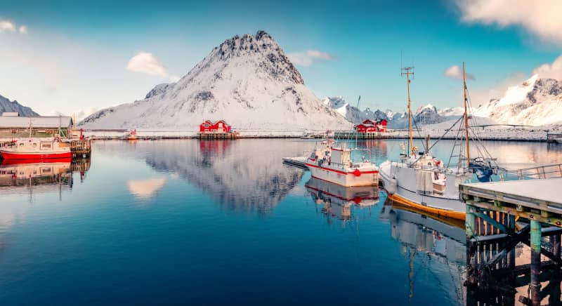 viajar a la región de las islas lofoten y Vesterålen