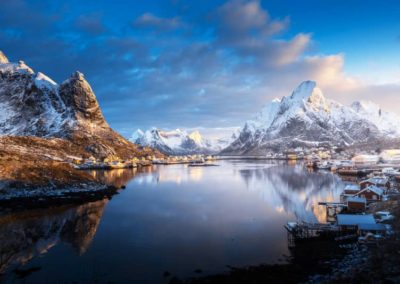 viajar a la región de las islas lofoten y Vesterålen
