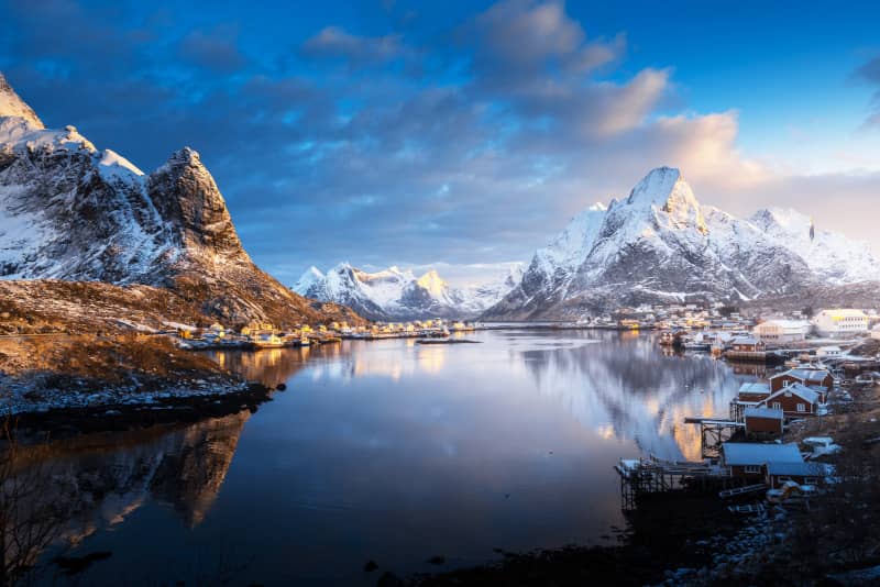 viajar a la región de las islas lofoten y Vesterålen