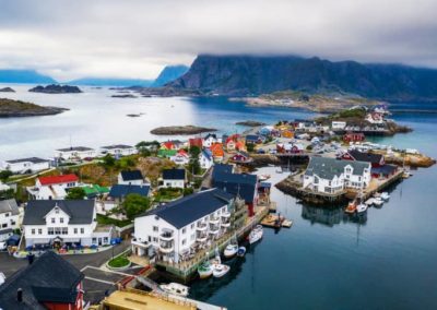 viajar a la región de las islas lofoten y Vesterålen