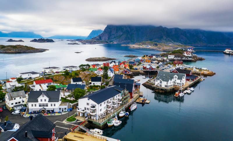 viajar a la región de las islas lofoten y Vesterålen