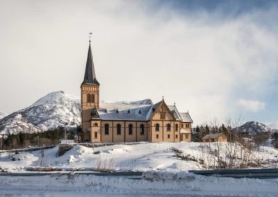 viajar a la región de las islas lofoten y Vesterålen