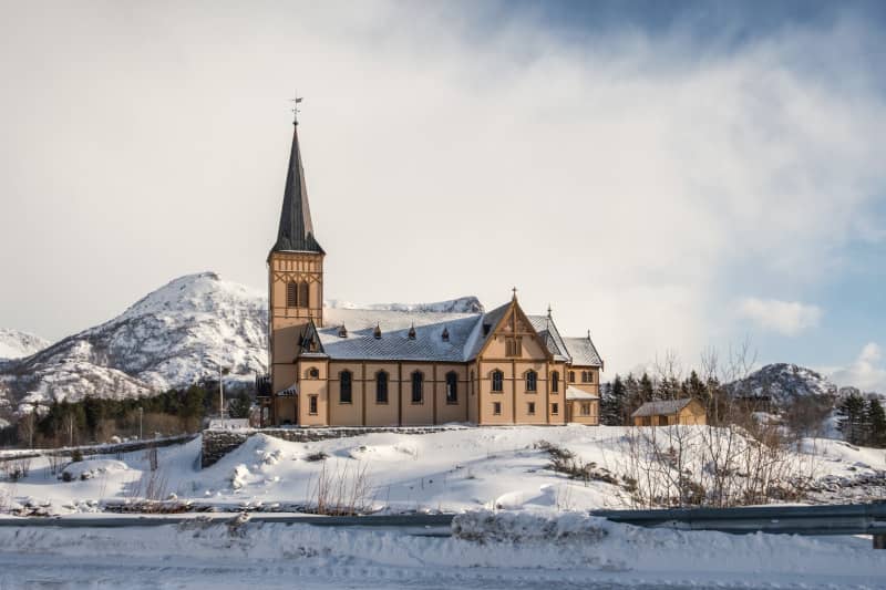 viajar a la región de las islas lofoten y Vesterålen