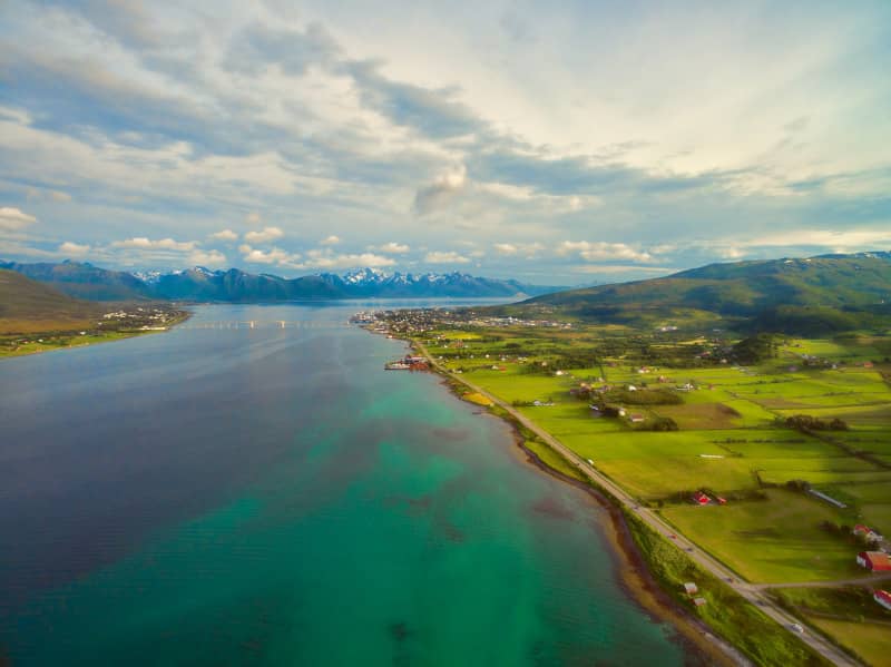 viajar a la región de las islas lofoten y Vesterålen