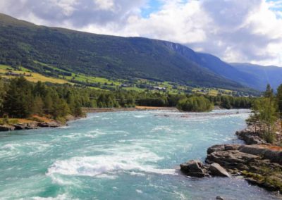 viajar a la región de oslo