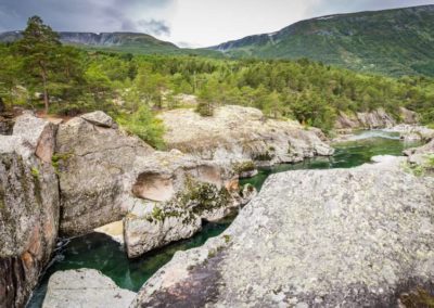 Viajar a la Región de Trøndelag
