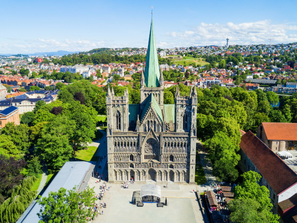 Curiosidades sobre la Catedral de Nidaros en Trondheim