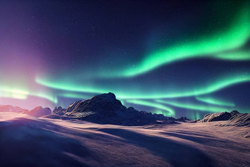 auroras boreales en noruega<br />

