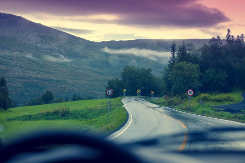 conducir en noruega