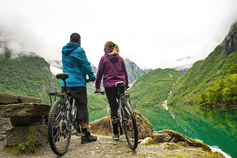 Noruega en Bicicleta Rutas de bici por noruega