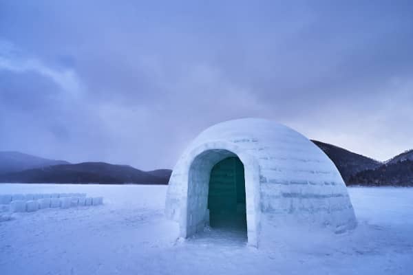 hoteles de hielo