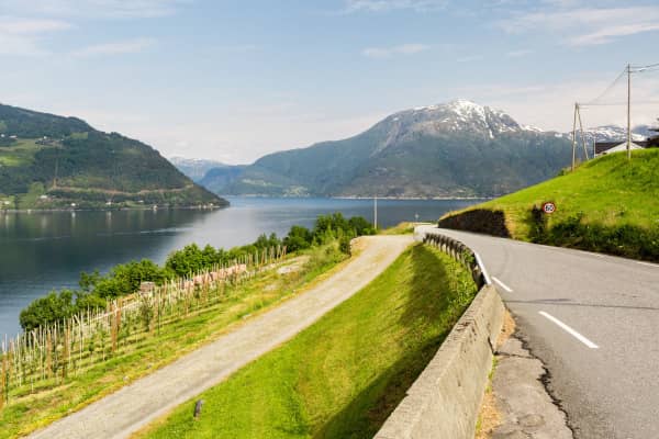 Rutas Panorámicas Nacionales