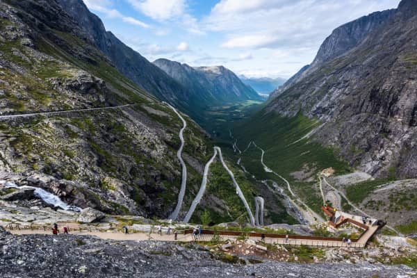 Las 4 Rutas Panorámicas Nacionales de Noruega