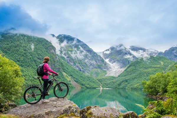 Las 10 mejores rutas de Cicloturismo en Noruega