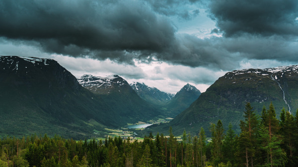 glaciares noruegos