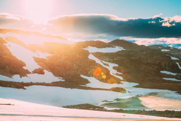 glaciares noruegos