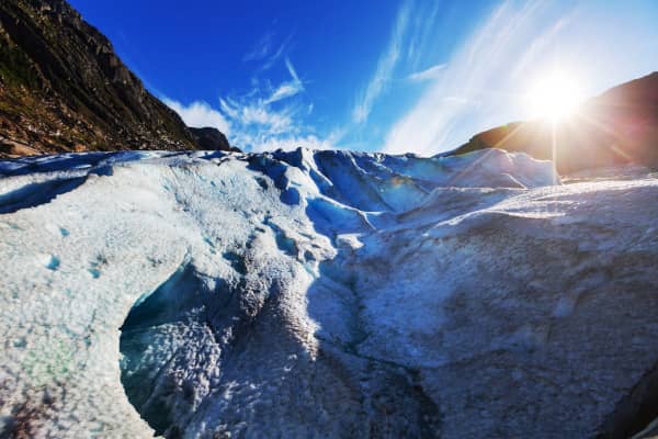 glaciares noruegos