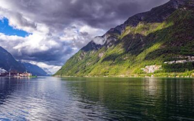 Rutas en bici por el fiordo de Hardanger