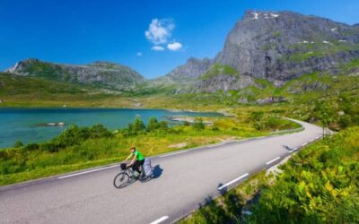 Rutas en bicicleta por las montañas y valles de Gudbrandsdalen