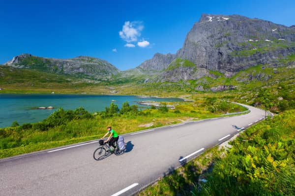 Rutas en bicicleta por las montañas y valles de Gudbrandsdalen